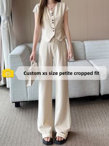 High-Waisted Slimming Tencel Wide-Leg Pants