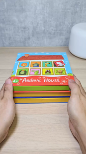【SG Stock】KEEPRAE Magnetic Game Book Series 5 Themed Portable Magnetic Activity Books Cognitive Logic Travel Play Set