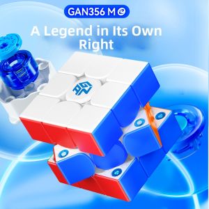 Gan | Magnetic Smooth Competition Beginners 3x3 Rubiks Cube