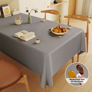SHANTIANBAIJU | Small Lamb Skin Waterproof Oil-proof Heat-resistant Tablecloth