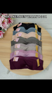 Bra Kemben TALLY 8331 Bra Kawat 2in1 TALLY 8331 Size 34-38 Cup B Bra Langsung Kemben 2in1