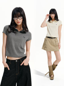 PSO Brand | Slim Fit Side Slit V-Neck Shirt miu Style