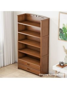 MOLORE | Space-Saving Multi-Level Bookshelf Desk Organizer