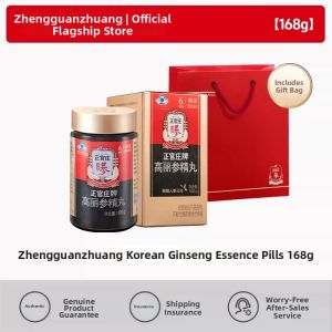 JONGGAWON | 6-Year-Old Korean Ginseng Immune Regulation Pills 168g