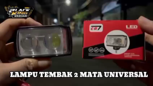 Lampu Tembak Laser Cree LED 2 Mata Lampu Tembak SQL 2 Mata CWL Universal Lampu Sorot 2 Mata Cree