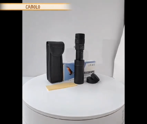 COD TacRight Monocular Telescope 10-300x40 Zoom with Tripod and Clip T 11 Ringan dan Ringkas Banyak Kegunaan Lapisan Coating Bahan Berkualitas Anti Slip dan Tahan Air
