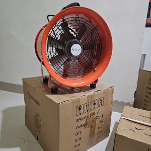 Kipas Ventilator portable blower 12" tanpa selang merek Nagasaki kipas blower portable 12 inch 14 inch