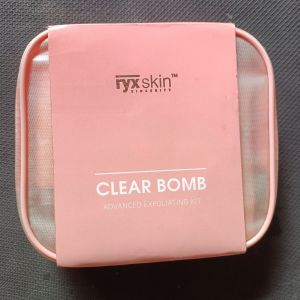 LBP015 💯✅ORIGINAL Ryx Skin Sincerity Clear Bomb Advanced Expoliating Kit，SOAP/EXFOLIATING TONER/MOISTURIZING CREAM/EXFOLIATING CREAM