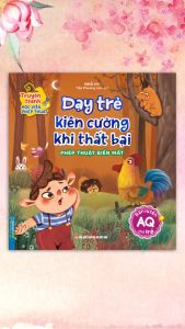 Sách - Truyện tranh học viện phép thuật - Dạy trẻ kiên cường khi thất bại (rèn luyện AQ cho trẻ)