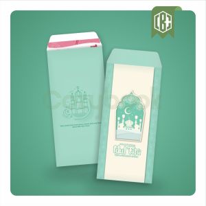 Amplop Lebaran idul Fitri isi 10/20/50/100 PCS/Amplop Panjang Angpao THR Premium /Amplop uang 2025