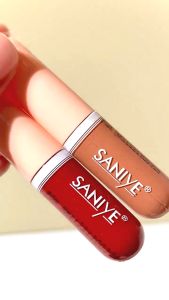 SANIYE Matte Lipstik Tahan Lama Waterproof Lip Matte Mini Kapsul 12 Warna L1135