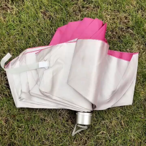 ร่ม3พับ ร่มกันแดด ร่มกันUV ร่มกันฝน ร่มขนาดเล็กพกพาสะดวก คุณภาพดีราคาถูกแข็งแรง Umbrella สินค้าส่งจากไทย