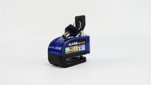 Motorcycle Anti-theft Lock Police Disc Brake Lock Safety Motorcycle Wheel Disc Padlock Waterproof Bicycle Anti-theft