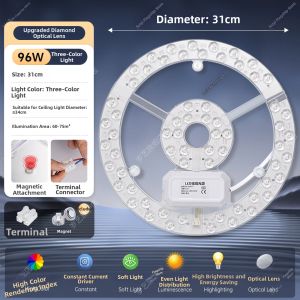 SUIYI | LED Modern Simple Circular Ceiling Light