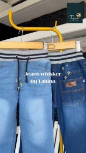 Tabina Celana Panjang Jeans Anak hingga Remaja  Model Chino Whisker usia 1 - 20 tahun