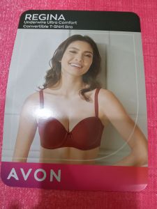 Regina Crimson Red 38 B