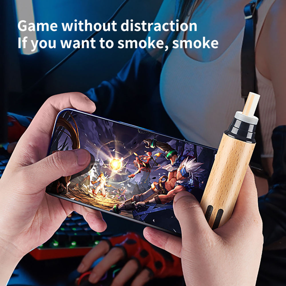 Portable Wooden Car Mounted Ashtray Anti Falling Dust Smoke Proof 3 Sizes Available For Car Office Use
_voghion.com