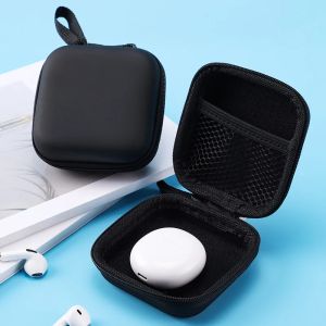 Portable travel eva bag 3c digital packaging box Bluetooth headset storage box data cable storage bag portable zipper bag