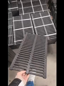 Drain cover plastic trench cover resin gutter cover sewer cover rainwater grate