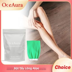 Bột Tẩy Lông Lô Hội Không Đau Làm Mịn Da Phục Hồi Dưỡng Ẩm Làm Sáng Ức Chế Mọc Lại Lông.