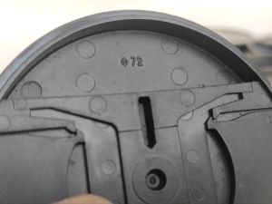 ฝาครอบเลนส์ ยี่ห้อTamron ปิดหน้าเลนส์  แท้ 5ขนาด -72มม.-58มม .-55มม.-52มม