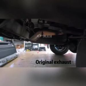 FORCE 4WD EXHAUST MUFFLER CARBON HILUX RANGER NAVARA D MAX TRITON RAPTOR FORTUNER PIPE VIGO REVO T6 T7 T8 NP300 HKS BOX