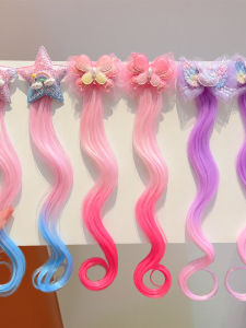 ENEN | Star Bowtie Rainbow Gradient Princess Style Hair Accessory