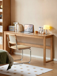 WEISHA | Minimalist Solid Wood Study Desk