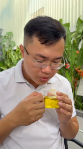 Combo Mua 2 (Tặng 1) Hũ 30 gram - Trà Đông Trùng Hạ Thảo Sấy Thăng Hoa HP Long An