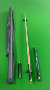 LIVEX 3/4 Joint Snooker Cue - 10mm Tip North American Ash Wood Shaft 145cm