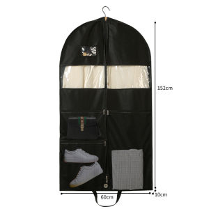 Dustproof Moisture-Proof Visibility Closet Organizer Bag