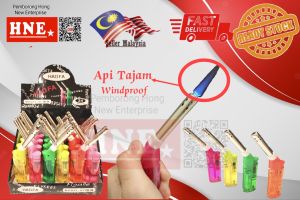 Ready Stock Windproof Lighter 917/ Lighter Panjang