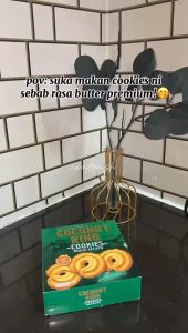 Ever Delicious Danish Butter Coconut Ring Cookies Halal 95g
