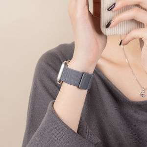 CRAFTSMAN DAI | Nylon Braided Magnetic Watch Band Spring Summer Sport