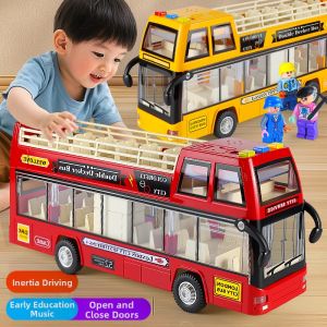 OTHER | Double-Decker Bus Toy Model for Children