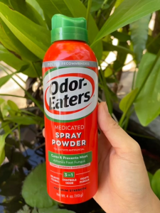 KHỬ MÙI HÔI CHÂN - Odor-Eaters - BÁN CHẠY TẠI MỸ | Odor-Eaters Foot Spray Powder 4 Oz