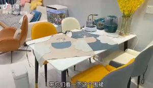 New Fashion Water Proof Adjustable Stripe/Plaid Printed Apron for Women Adult Waterproof