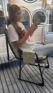 2-in1 Folding lounge chair home computer chair college dormitory chair office dual-use armchair