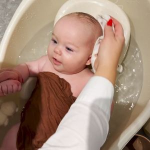 MUSHIE Muslin Cotton Washcloth 5-Pack | Mushie Frigg Flagship Store