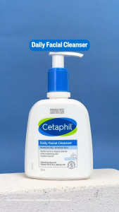 CETAPHIL Daily Facial Cleanser 236ml dengan Hydrating Glycerin Panthenol Niacinamide