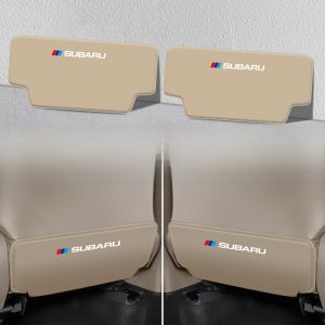 Subaru Forester XV Outback Car Seat Anti-Kick Mat 24 Model Ultra-Fiber Leather Car Interior Protection Accessories
