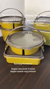 RANTANG SEGI PLASTIK MURAH SSN2 VIRGO COKLAT