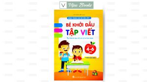 Sách - Bé Khởi Đầu Tập Viết - Hành Trang Cho Bé Vào Lớp 1 ( Màu Vàng )