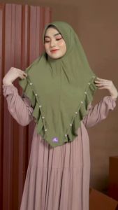 AR-RAFI// Hijab Arrafi Terbaru Ar 608 / Ar 608 / Jilbab Rampel Variasi Cantik / Jilbab Instan Jersey /Ar 608