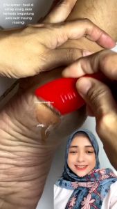 Pembersih dan Penghalus Tumit Telapak Kaki Yang Pecah Badak Kering Kasar Dan Kepalan Tumitku