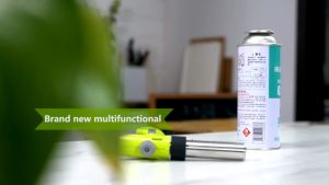 can be ignited 10000 times flame gun torch butane Gas Blow Flame Gun Outdoor home portable spray gun barbecue baking point carbon Burner welding torch torch butane gas butaine torch gun blow torch gun torch gun with butane set BBQ Tools torch with butane