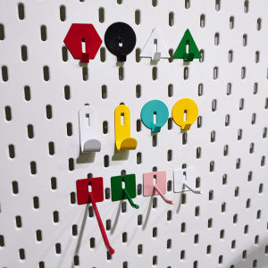 HUAZINIAO | Home Use Metal Colorful Magnetic Hooks