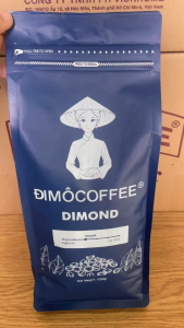 ĐIMÔCOFFEE Cà Phê Hạt Rang Diamond Espresso Thượng Hạng 1kg
