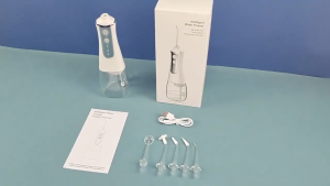 Panasonic Portable Water Flosser Oral Irrigator USB Rechargeable Dental Scaler for Deep Teeth Cleaning