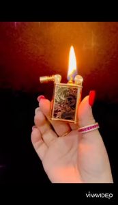 [ TẶNG KÈM TIM ĐÁ ] HỘP QUẸT BẬT LỬA XĂNG ĐÁ PR155 HỌA TIẾT RỒNG THIẾT KẾ ĐÁNH LỬA ĐỘC LẠ